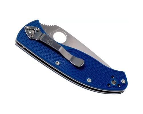 Ніж Spyderco Tenacious S35VN Blue (C122PBL)
