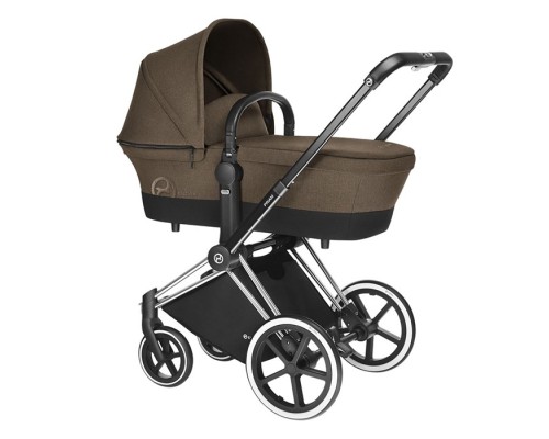 Люлька Cybex Priam Carry Cot RB / Cashmere Beige-beige (дощовик+бампер) (517000245)