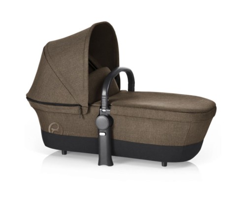 Люлька Cybex Priam Carry Cot RB / Cashmere Beige-beige (дощовик+бампер) (517000245)