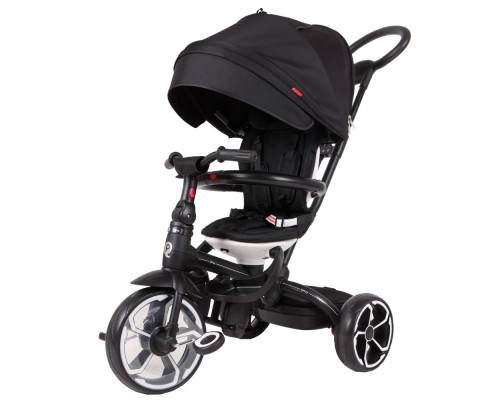 Дитячий велосипед QPlay Prime EVA Black (T561Black)