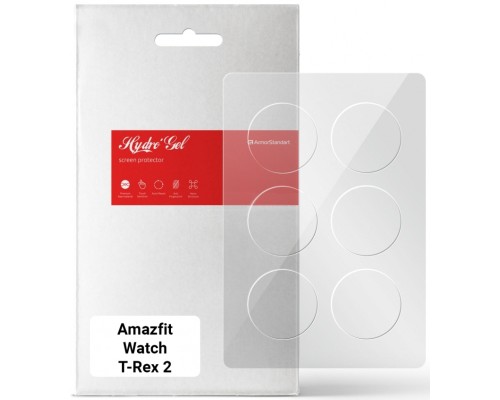 Плівка захисна Armorstandart Amazfit Watch T-Rex 2 6 шт. (ARM65223)