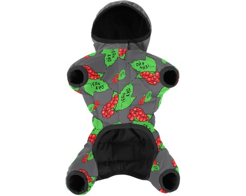 Комбінезон для тварин Collar WAUDOG Clothes Калина L50 B 70-74 см, C 47-50 см (5451-0228)
