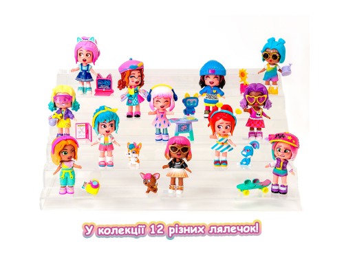 Лялька Kookyloos S1 – СТВОРЮЙ НАСТРІЙ (PKL1D212IN00)