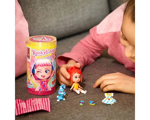 Лялька Kookyloos S1 – СТВОРЮЙ НАСТРІЙ (PKL1D212IN00)