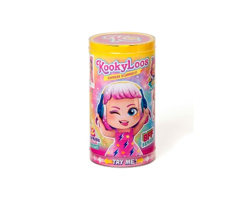 Лялька Kookyloos S1 – СТВОРЮЙ НАСТРІЙ (PKL1D212IN00)