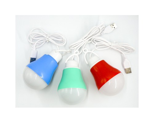 Світильник Dengos LED-BULB-5V5W-RED