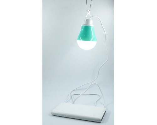 Світильник Dengos LED-BULB-5V5W-RED
