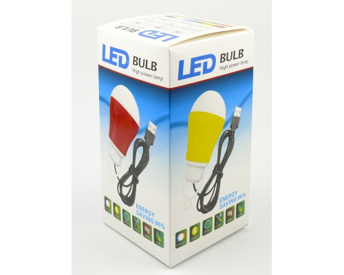 Світильник Dengos LED-BULB-5V5W-RED