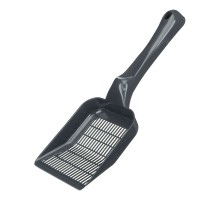 Лопатка для туалету Trixie з отворами (кольори в асортименті) (4011905040509)