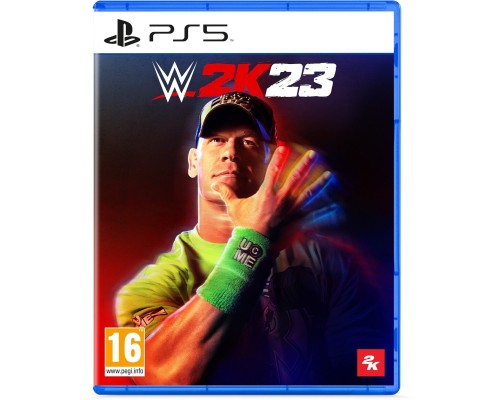 Гра Sony WWE 2K23, BD диск (5026555433914)