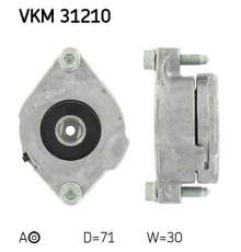Натягувач ременя з роликом SKF VKM 31210