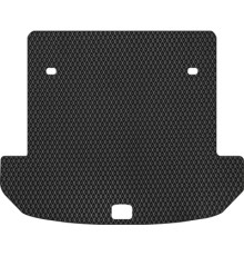 Килимок в багажник EVAtech Kia Sorento Prime 7 seats 2014-2020 3 поко (KI32619B1RBB)