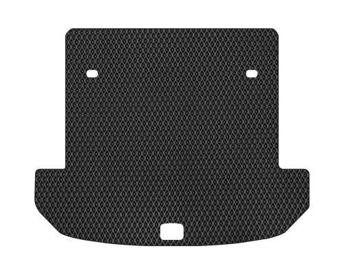 Килимок в багажник EVAtech Kia Sorento Prime 7 seats 2014-2020 3 поко (KI32619B1RBB)