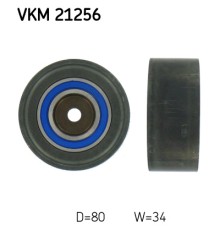 Ролик натягувача ременя SKF VKM 21256
