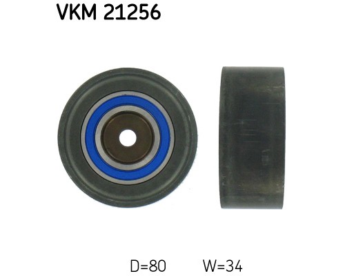 Ролик натягувача ременя SKF VKM 21256