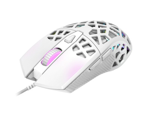 Мишка Canyon Puncher GM-20 USB White (CND-SGM20W)