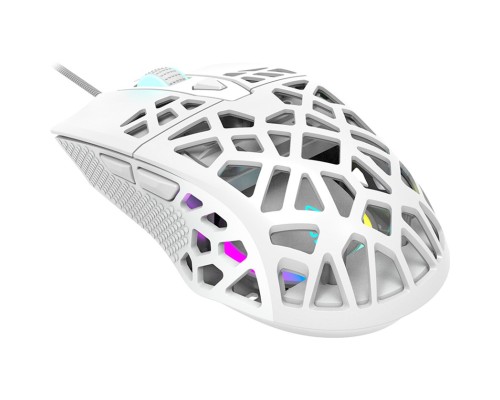 Мишка Canyon Puncher GM-20 USB White (CND-SGM20W)