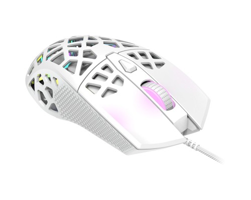 Мишка Canyon Puncher GM-20 USB White (CND-SGM20W)