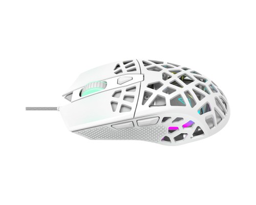 Мишка Canyon Puncher GM-20 USB White (CND-SGM20W)