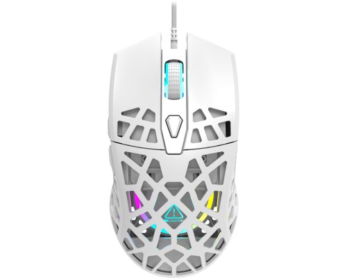 Мишка Canyon Puncher GM-20 USB White (CND-SGM20W)