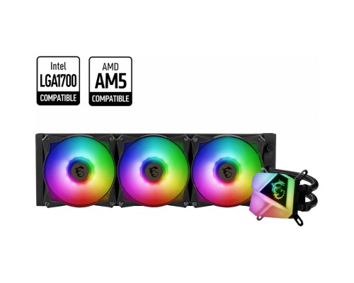 Система рідинного охолодження MSI MAG CoreLiquid C360