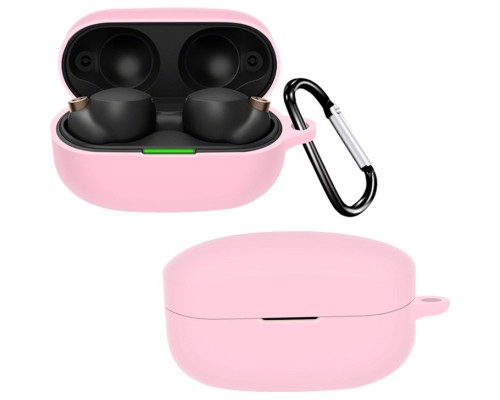 Чохол для навушників BeCover Silicon для Sony WF-1000XM4 Pink (707192)