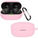 Чохол для навушників BeCover Silicon для Sony WF-1000XM4 Pink (707192)