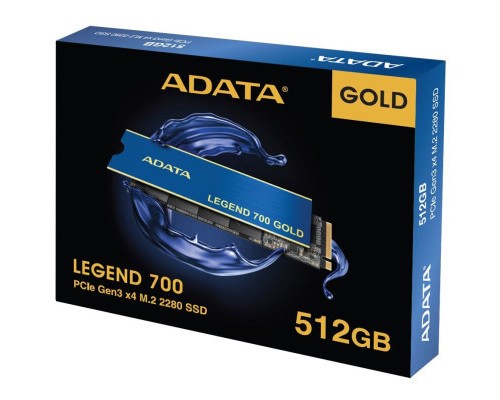 Накопичувач SSD M.2 2280 512GB ADATA (SLEG-700G-512GCS-S48)