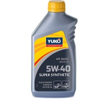 Моторна олива Yuko SUPER SYNTHETIC 5W-40 1л (4820070245592 4823110402276)