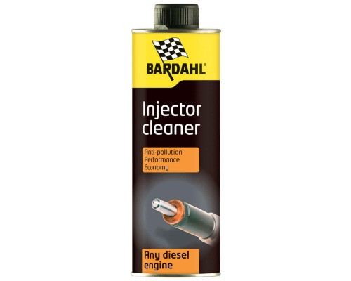 Присадка автомобільна BARDAHL DIESEL INJECTOR CLEANER 0,3л (1185)