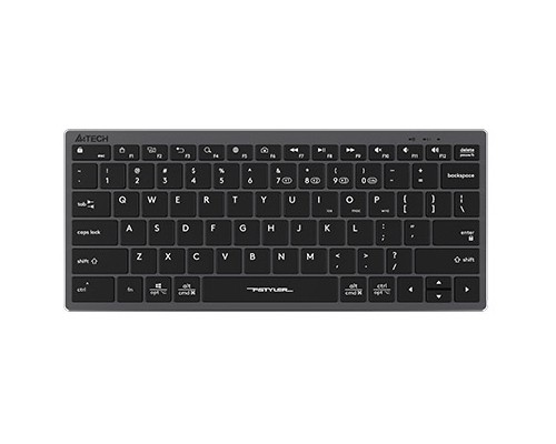 Клавіатура A4Tech FBX51C Wireless/Bluetooth Grey (FBX51C Grey)