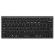 Клавіатура A4Tech FBX51C Wireless/Bluetooth Grey (FBX51C Grey)