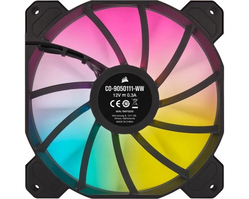 Кулер до корпусу Corsair SP140 RGB ELITE (CO-9050111-WW)