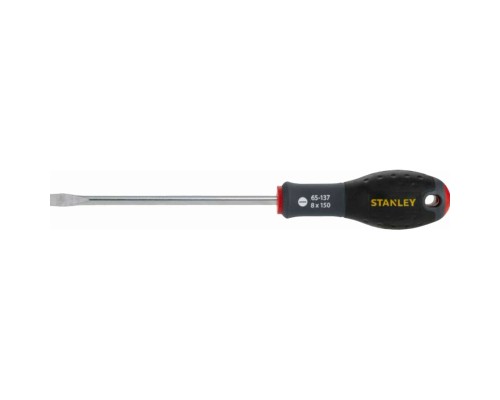 Викрутка Stanley FatMax, шліц SL8х150мм, жало, що розширюється. (0-65-137)