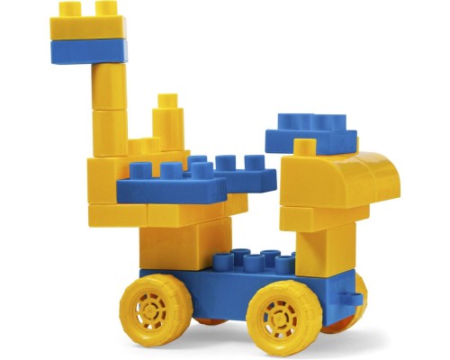 Конструктор Wader Kids Blocks 90 елементів (41296)