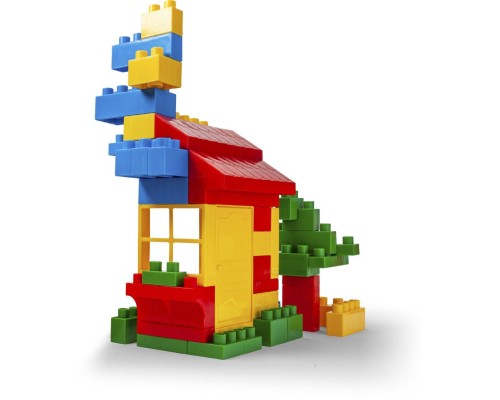 Конструктор Wader Kids Blocks 90 елементів (41296)