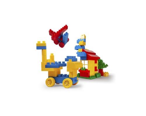 Конструктор Wader Kids Blocks 90 елементів (41296)