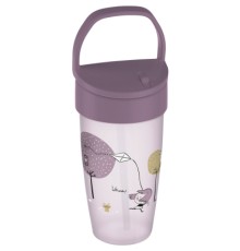 Поїльник-непроливайка Lovi Lovely Boy із силіконовою трубочкою 350 мл (35/355girl)