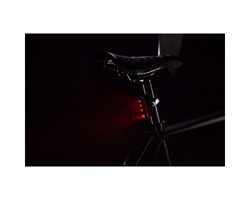 Задня велофара Knog Blinder Road R70 70 Lumens Black (11756)