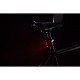 Задня велофара Knog Blinder Road R70 70 Lumens Black (11756)
