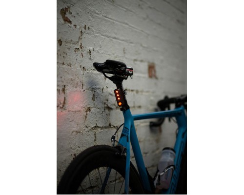Задня велофара Knog Blinder Road R70 70 Lumens Black (11756)