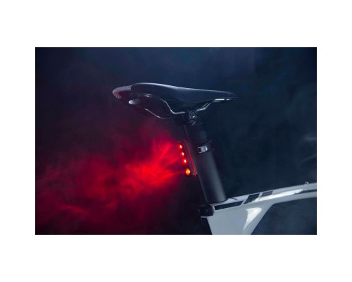 Задня велофара Knog Blinder Road R70 70 Lumens Black (11756)