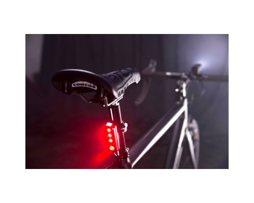 Задня велофара Knog Blinder Road R70 70 Lumens Black (11756)