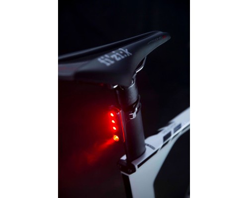 Задня велофара Knog Blinder Road R70 70 Lumens Black (11756)