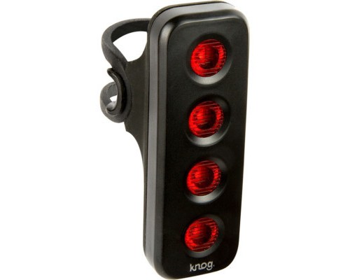 Задня велофара Knog Blinder Road R70 70 Lumens Black (11756)