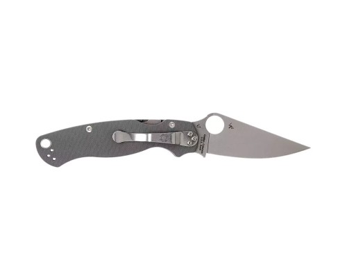 Ніж Spyderco Para-Military 2 G10 Maxamet Dark Grey (C81GPDGY2)