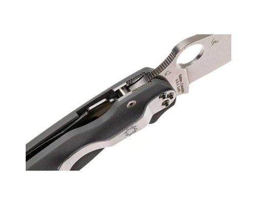 Ніж Spyderco Para-Military 2 G10 Maxamet Dark Grey (C81GPDGY2)
