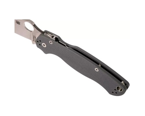 Ніж Spyderco Para-Military 2 G10 Maxamet Dark Grey (C81GPDGY2)