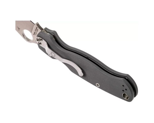 Ніж Spyderco Para-Military 2 G10 Maxamet Dark Grey (C81GPDGY2)