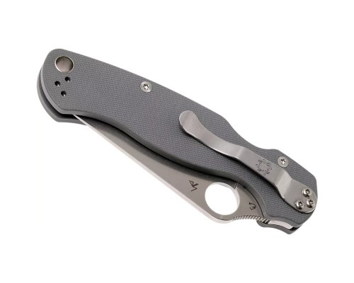 Ніж Spyderco Para-Military 2 G10 Maxamet Dark Grey (C81GPDGY2)